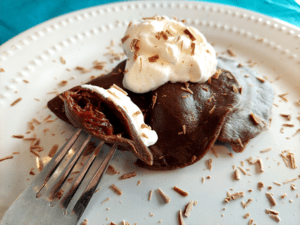 We All Have Cravings - Black Forest Perogies