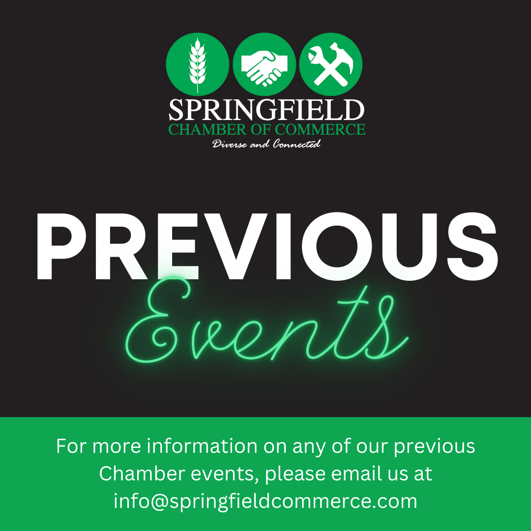 Previous Events Springfield Chamber of Commerce